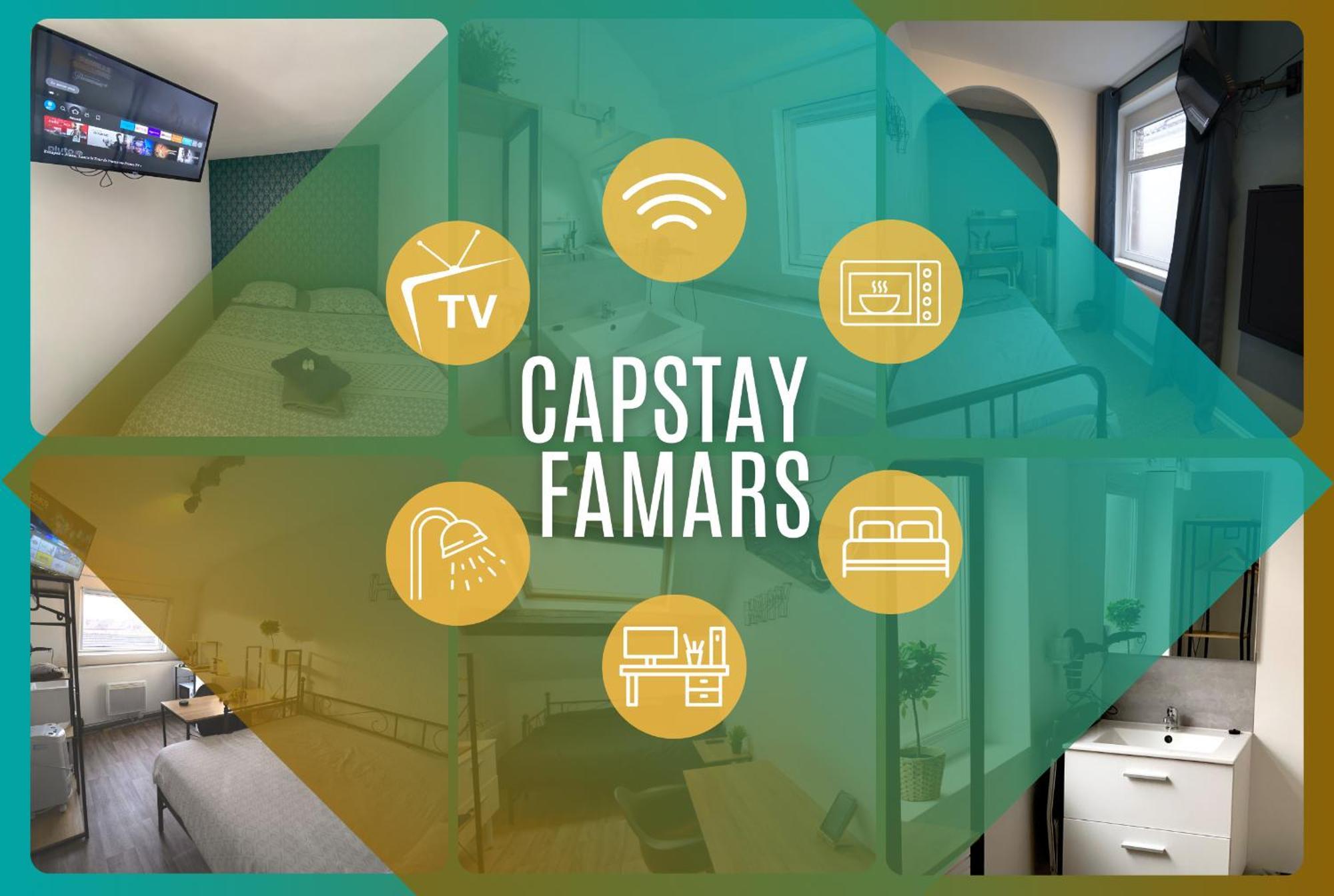 Capstay Famars & Netflix Екстер'єр фото